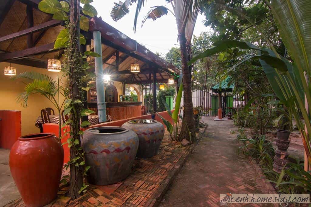 10 Nơi lưu trú Hostel, homestay Siem Reap, Campuchia giá rẻ cho khách Việt