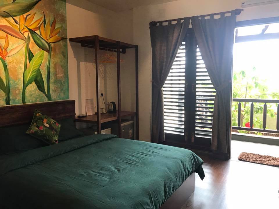 Mộc Homestay - Khu vườn xanh mát đầy thơ mộng ở Quy Nhơn