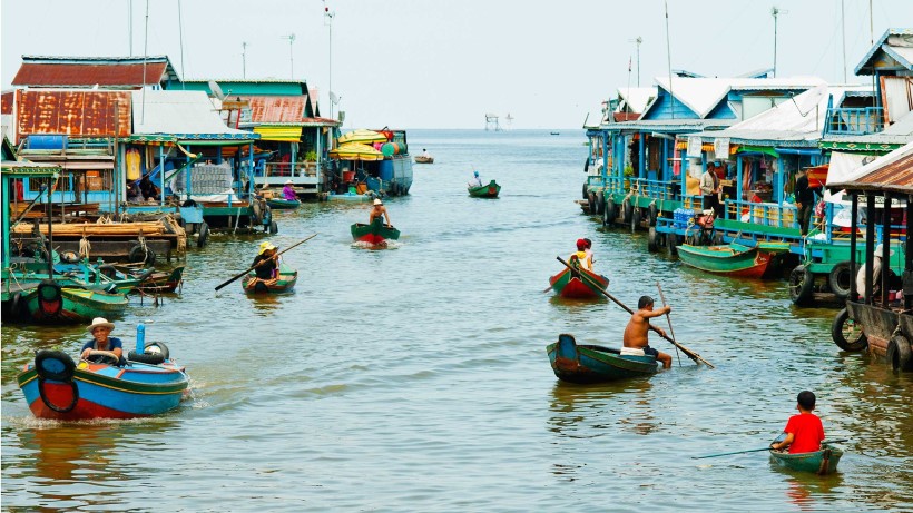 Địa điểm du lịch Campuchia