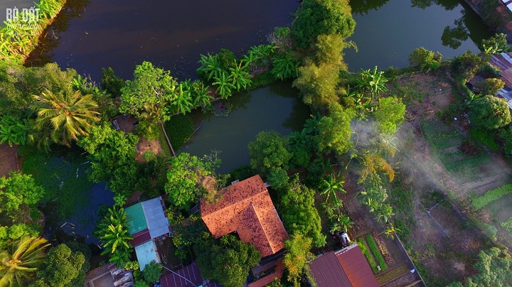 Bà Đất Homestay: “Ốc đảo” kì thú giữa rừng già Trị An