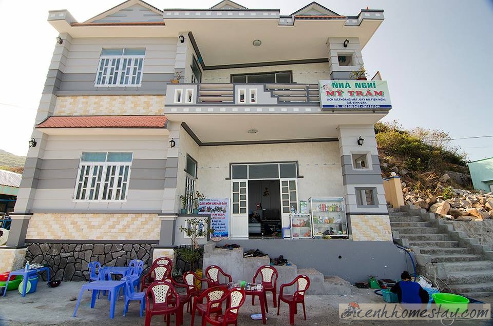 Top homestay, nhà nghỉ, khách sạn đảo Bình Ba