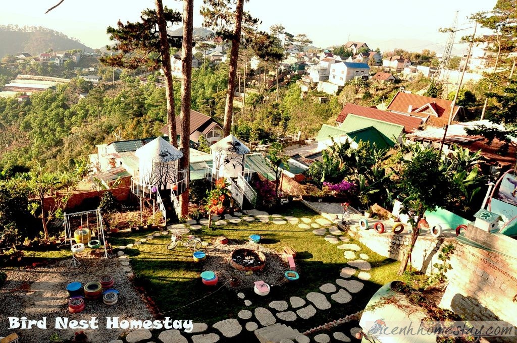 homestay Tổ Chim Đà Lạt Lâm Đồng