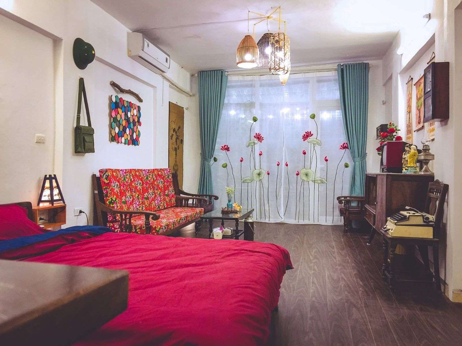 20 homestay Hà Nội phong cách vintage cổ điển siêu xinh bạn mê đắm