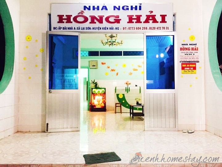 25 + nhà nghỉ, khách sạn, homestay đảo Nam Du giá rẻ, đẹp chỉ từ 100k