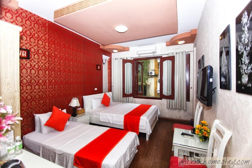 Top 50+homestay Hà Nội đẹp – giá rẻ chỉ từ 100k lưu trú thoải thoải mái