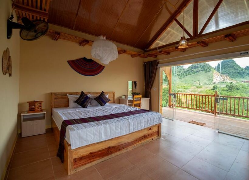 Vân Hồ Ecolodge - khu nghỉ dưỡng sinh thái ở Sơn La làm đảo điên du khách