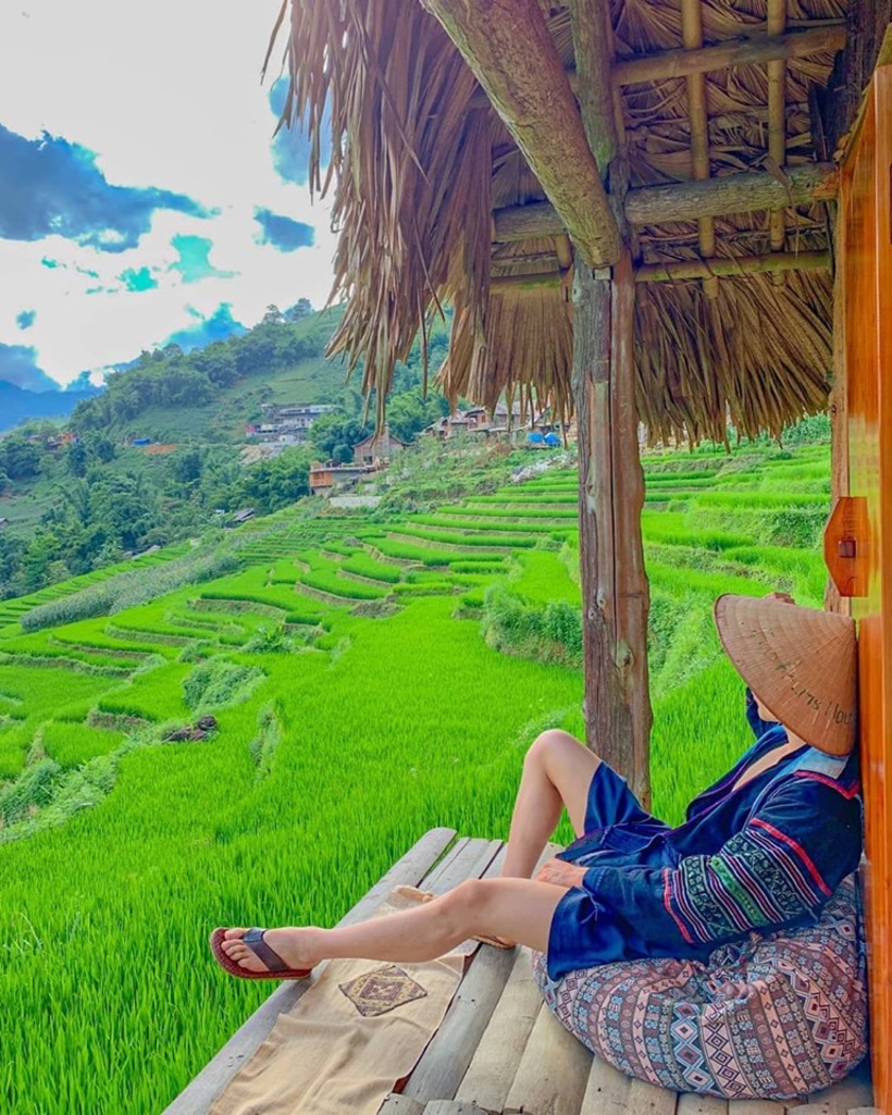 Top 10 homestay view ruộng lúa chín cực đẹp và lãng mạn ở Sapa