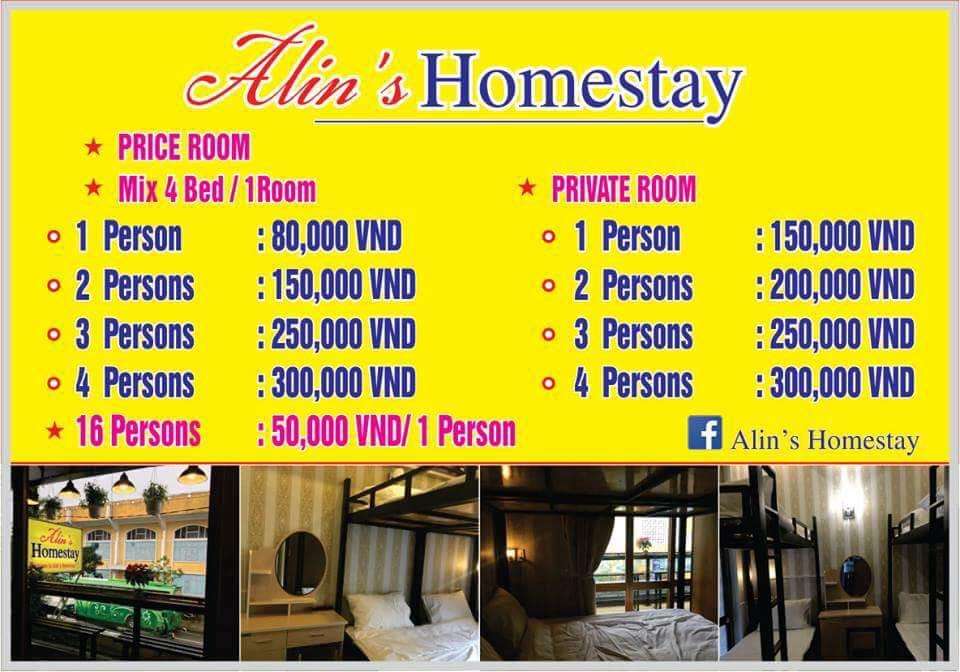 Alin’s Homestay Huế