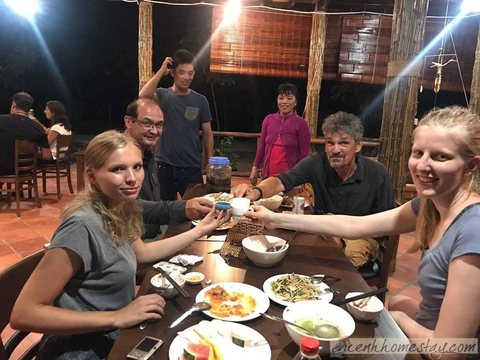 Homestay Green Village Cái Răng Cần Thơ