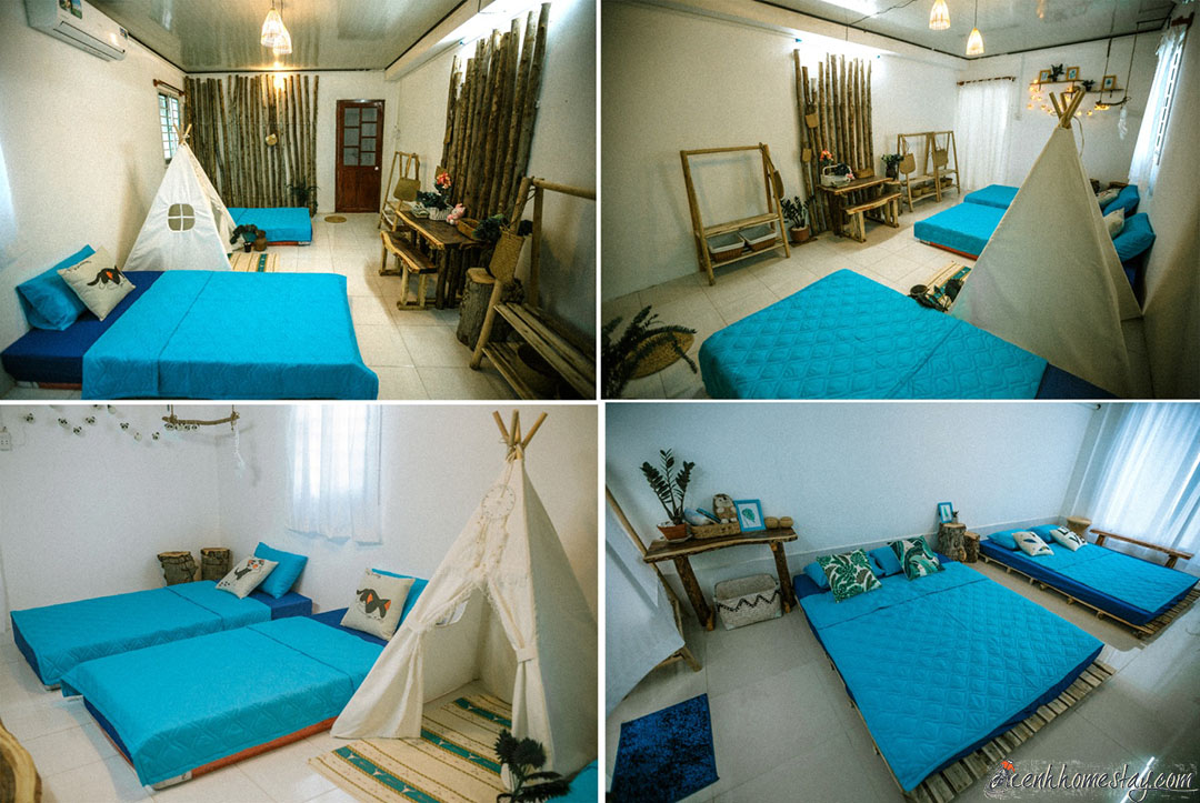 Peace Home: Homestay siêu xinh đầy tinh khôi ở Ninh Thuận