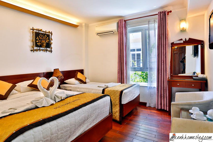 10 Khách sạn, nhà nghỉ, homestay Bùi Viện Quận 1 TPHCM Sài gòn