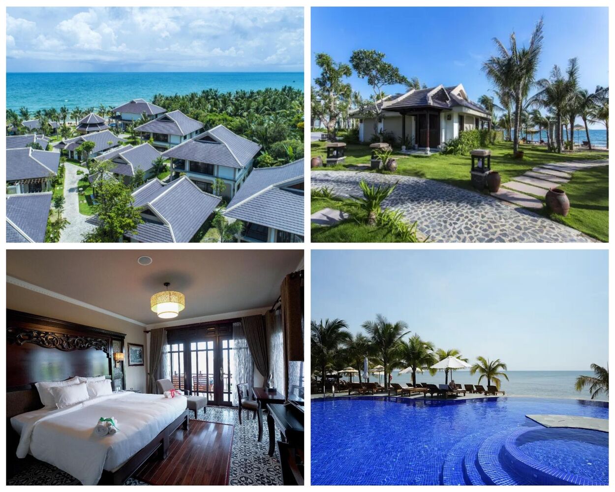 Top 38 Resort Phú Quốc giá rẻ đẹp view biển có bãi tắm riêng 3-4-5 sao