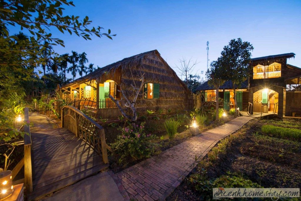 Mekong Rustic Can Tho homestay đẹp Cần Thơ 