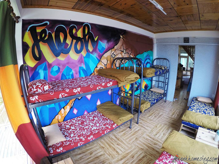 50 + hostel Đà Lạt gần chợ đêm hồ Xuân Hương giá rẻ chỉ 100k (Phần 3)