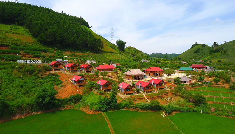 Vân Hồ Ecolodge - khu nghỉ dưỡng sinh thái ở Sơn La làm đảo điên du khách