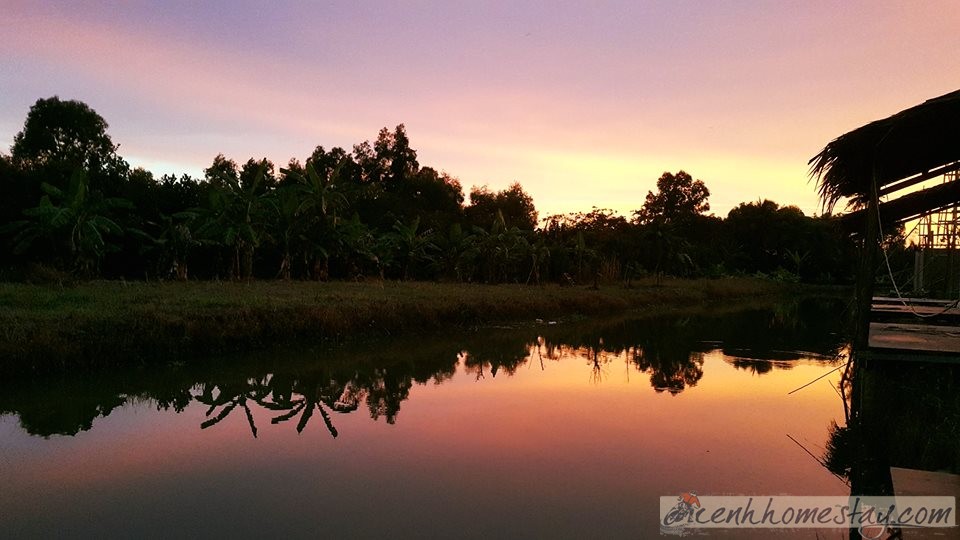 Homestay Green Village Cái Răng Cần Thơ