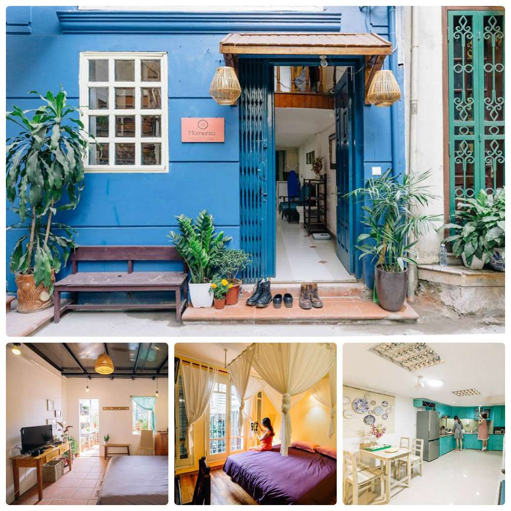 20 homestay Hà Nội phong cách vintage cổ điển siêu xinh bạn mê đắm