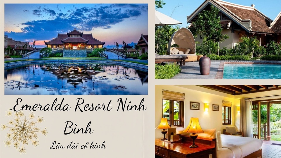 Top 20 Resort Ninh Bình giá rẻ view đẹp gần Tràng An, Tam Cốc, Hang Múa