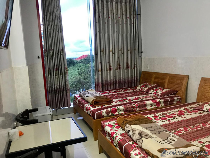 Top nhà nghỉ, hostel homestay Gia Lai – Pleiku giá rẻ gần trung tâm