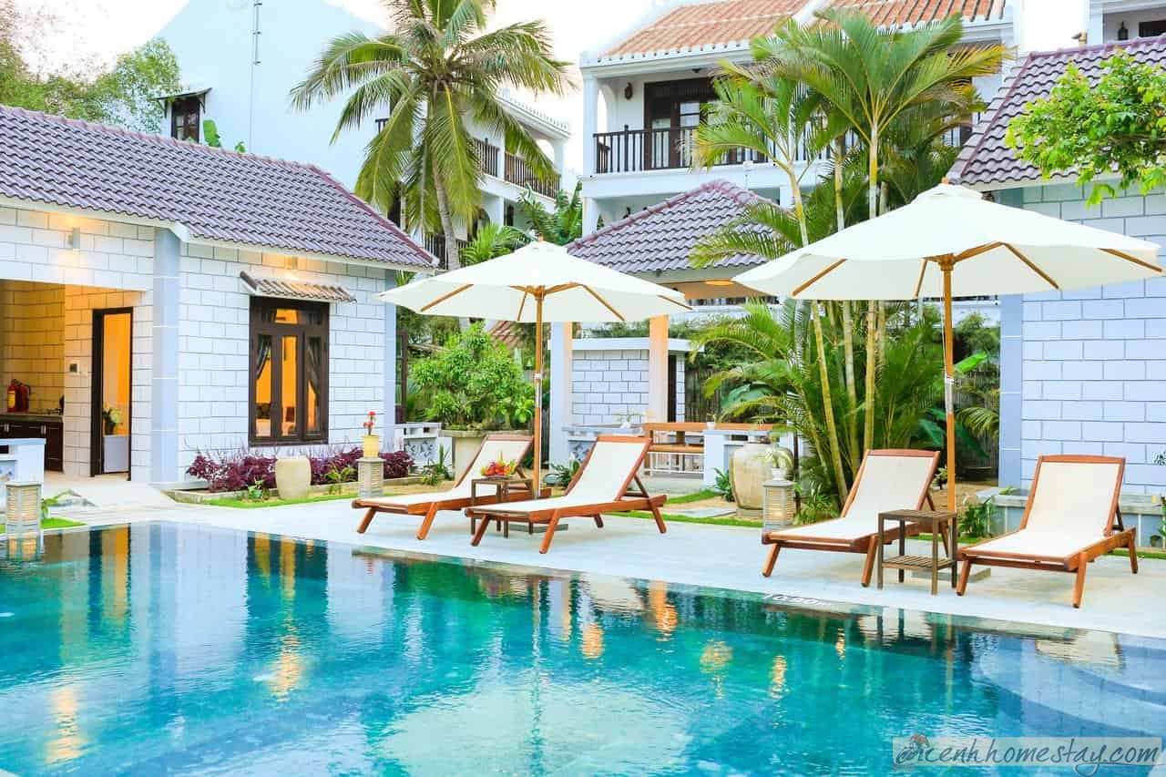 Top 10 Khách sạn, homestay Hội An có hồ bơi giá rẻ sang chảnh như resort