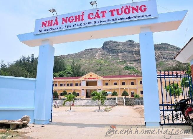 Top homestay, nhà nghỉ, khách sạn ở đảo Lý Sơn