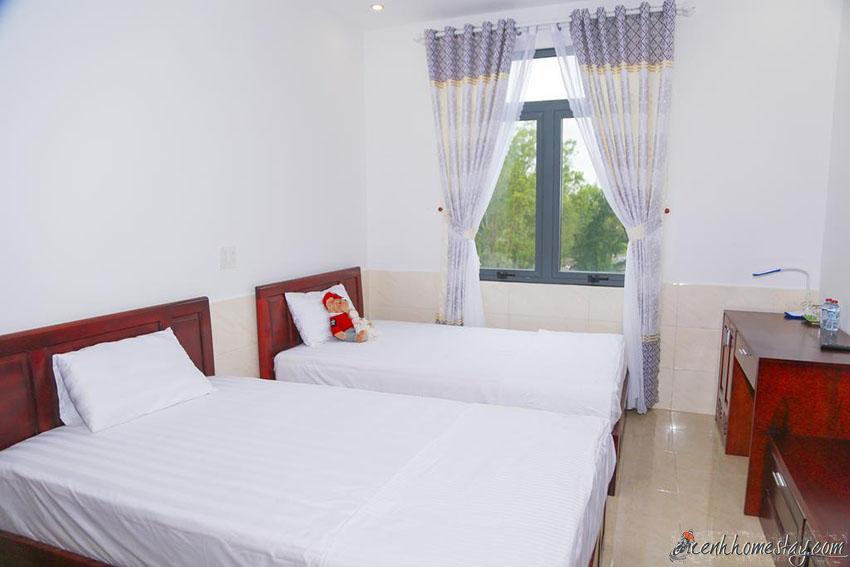 10 Nhà nghỉ, Homestay Trà Vinh giá rẻ bình dân cho khách nghỉ chân