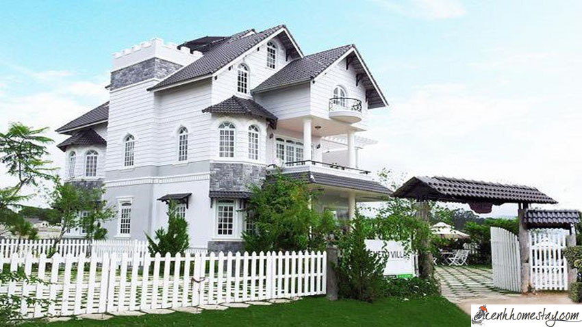 20 Villa Đà Lạt, biệt thự Đà Lạt giá rẻ đẹp gần chợ trung tâm có hồ bơi