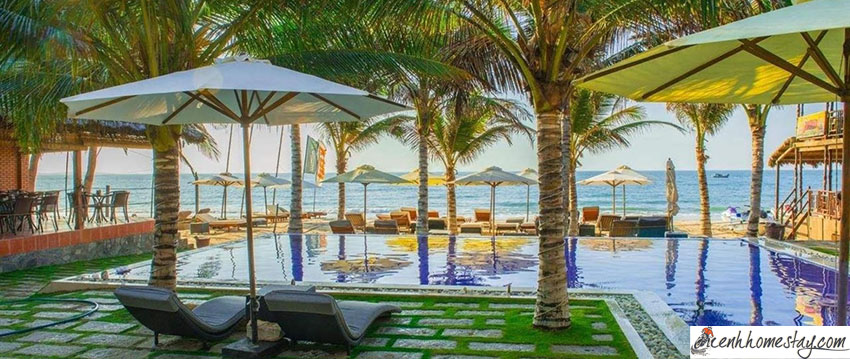 10 Resort Hòn Rơm, gần đồi cát Mũi Né Phan Thiết đẹp sát biển