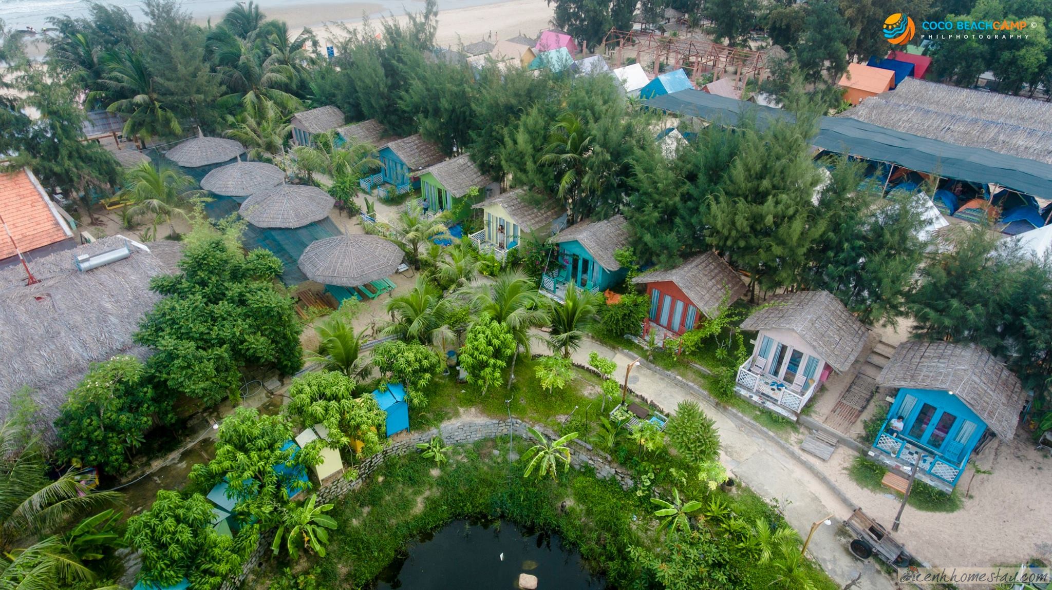 Homestay Coco Beachcamp Bình Thuận