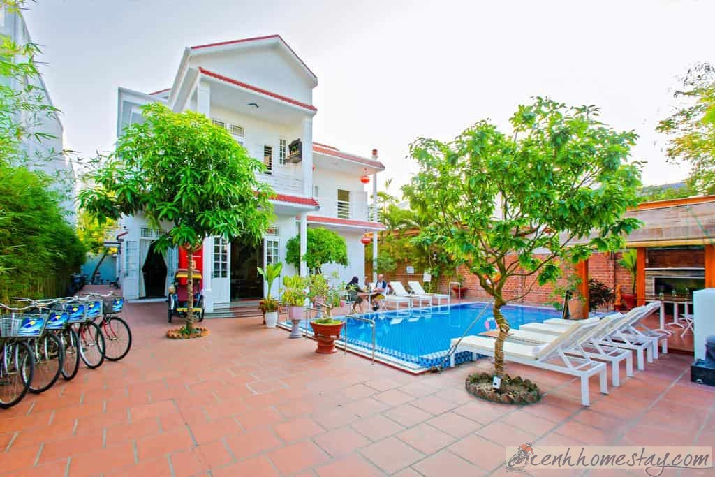 Top 10 homestay căn hộ hướng biển sang trọng và cao cấp ở Hội An