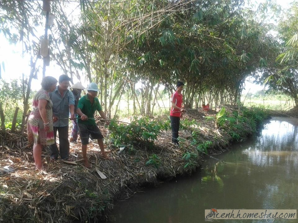 Homestay Green Village Cái Răng Cần Thơ