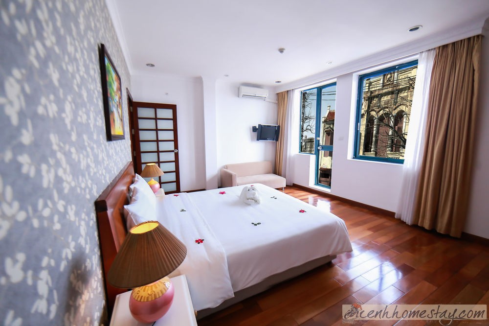 Top 50+homestay Hà Nội đẹp – giá rẻ chỉ từ 100k lưu trú thoải thoải mái