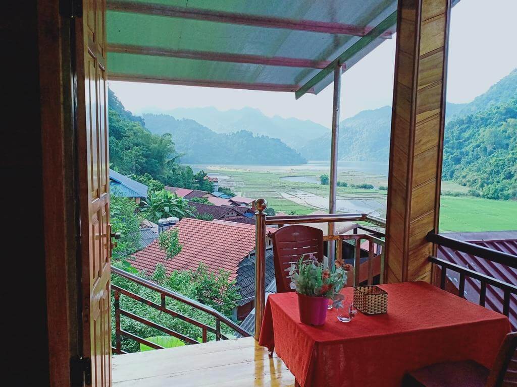 Ba Be Lake View Homestay