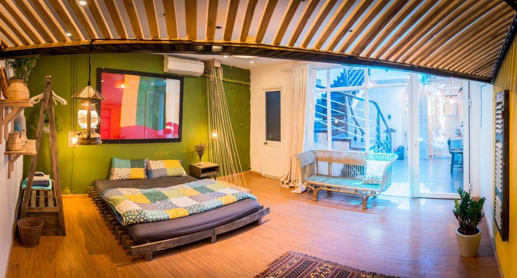 20 homestay Hà Nội phong cách vintage cổ điển siêu xinh bạn mê đắm