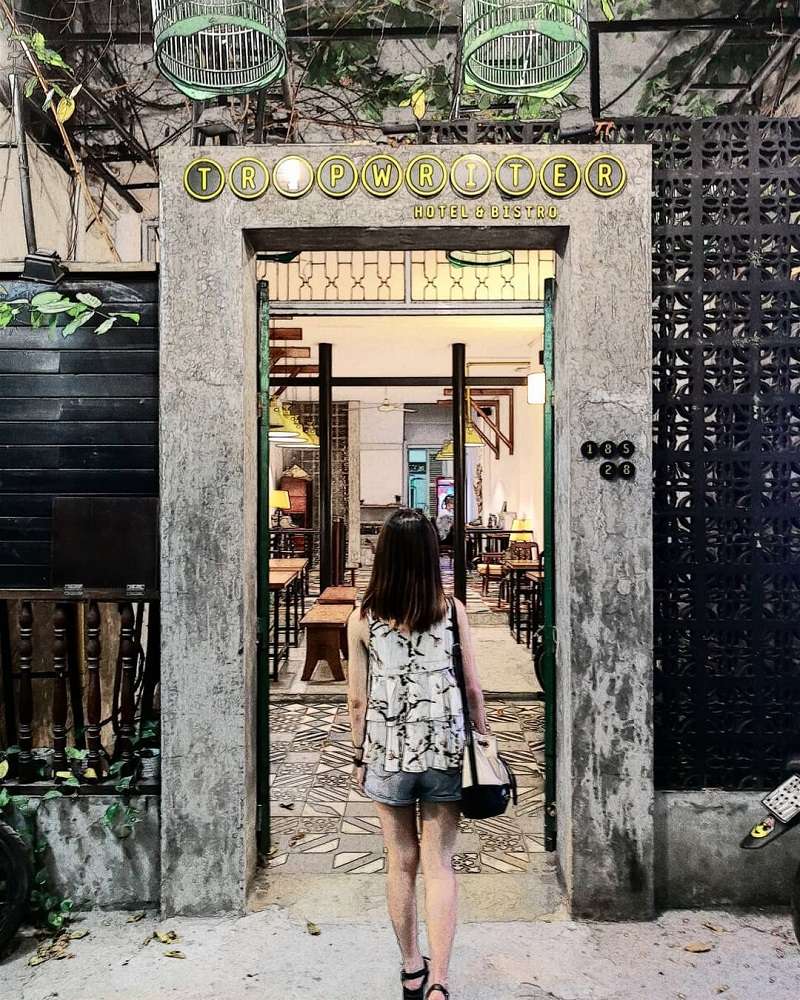 Tripwriter Hotel & Bistro Sài Gòn