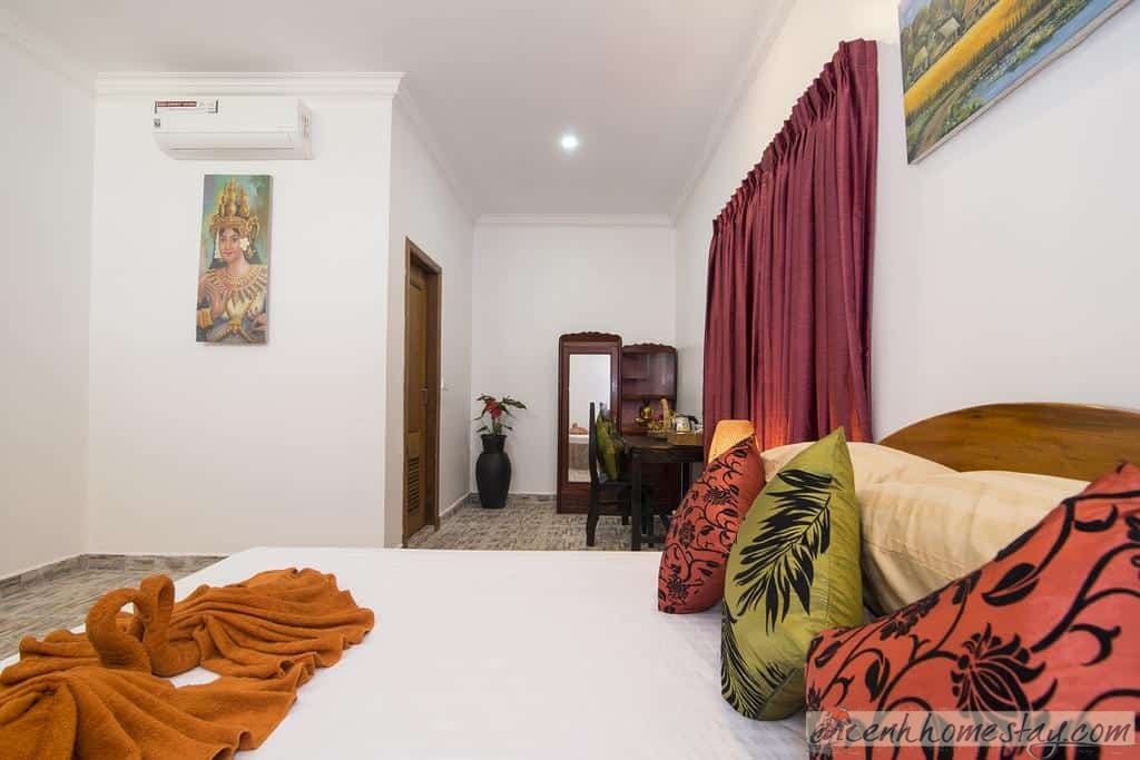 10 Nơi lưu trú Hostel, homestay Siem Reap, Campuchia giá rẻ cho khách Việt