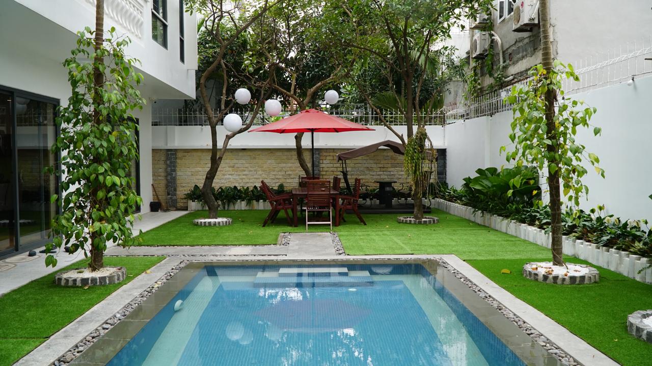 20 Biệt thự villa Đà Nẵng rẻ đẹp cho thuê nguyên căn gần biển có hồ bơi