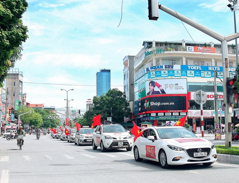 Danh sách các hãng taxi Thanh Hóa giá rẻ uy tín