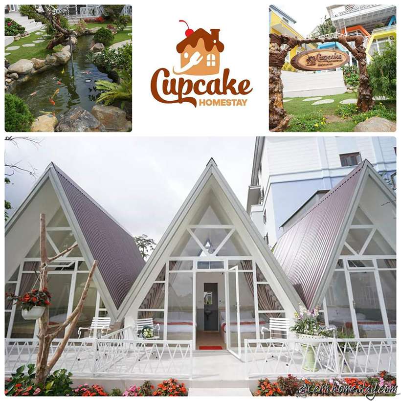 Cupcake Homestay - để mỗi ngày bạn ở đều ngọt ngào như chiếc bánh