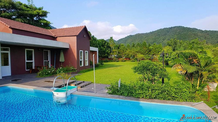 20 Biệt thự Villa gần Hà Nội giá rẻ đẹp, ngoại thành cho thuê du lịch