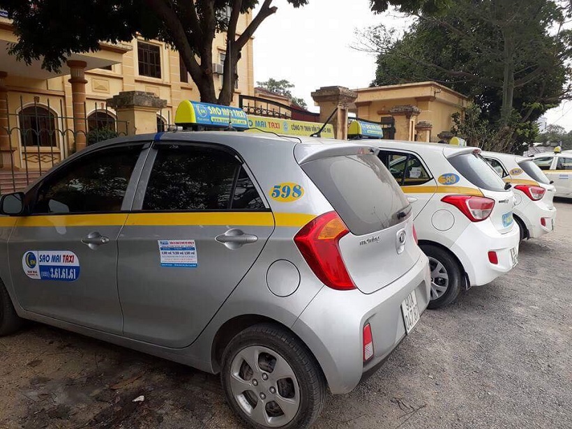 Danh sách các hãng taxi Phủ Lý giá rẻ, uy tín