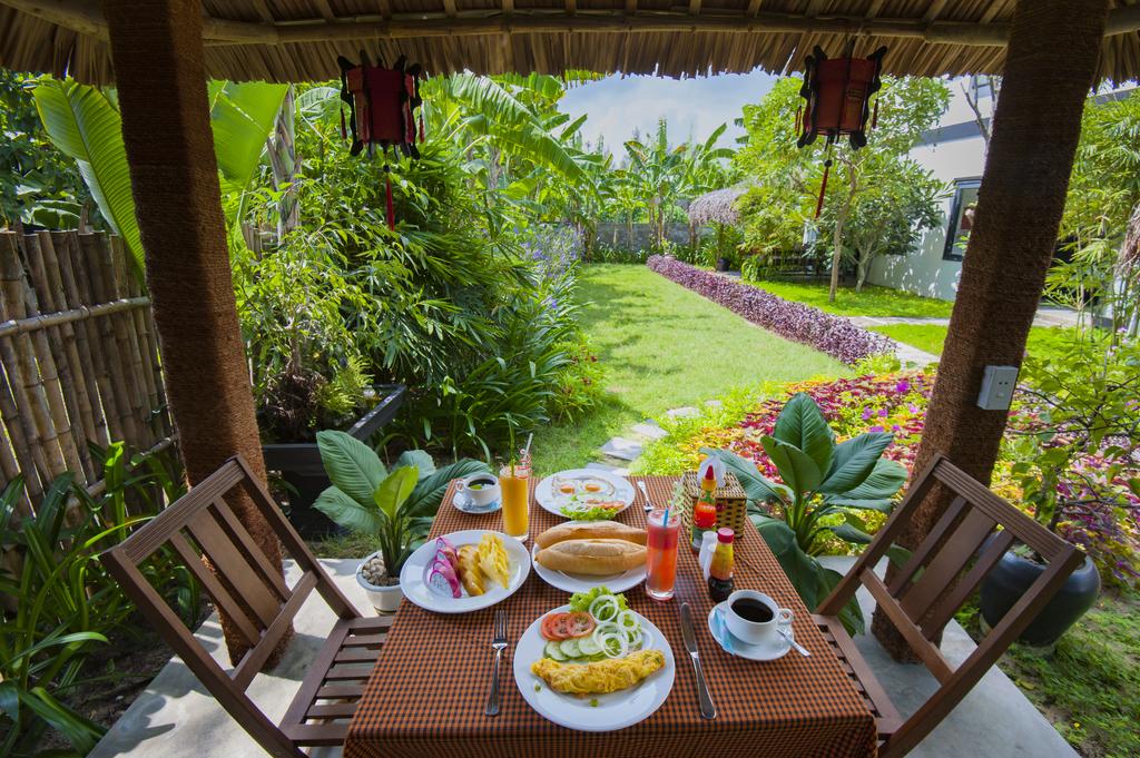 “Há hốc mồm” đắm đuối trước cảnh sắc đẹp như mơ homestay Hội An