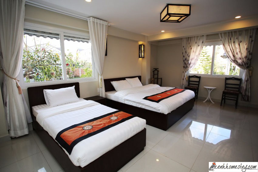 20 Villa Đà Lạt, biệt thự Đà Lạt giá rẻ đẹp gần chợ trung tâm có hồ bơi