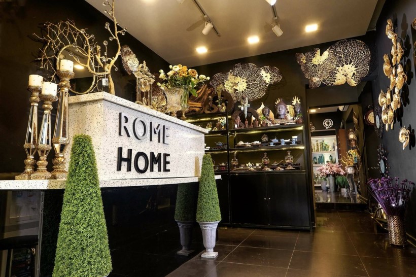 Shop decor homestay