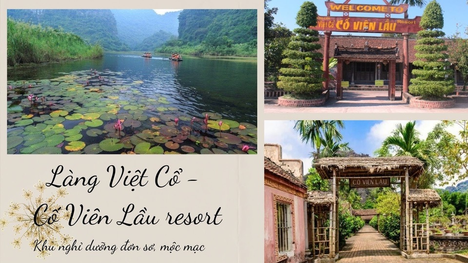 Top 20 Resort Ninh Bình giá rẻ view đẹp gần Tràng An, Tam Cốc, Hang Múa