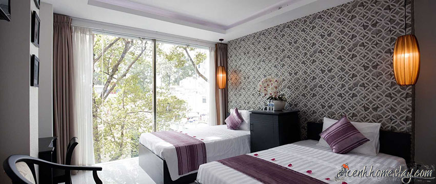 10 Homestay quận 1 Ho Chi Minh giá rẻ đẹp gần chợ Bến Thành