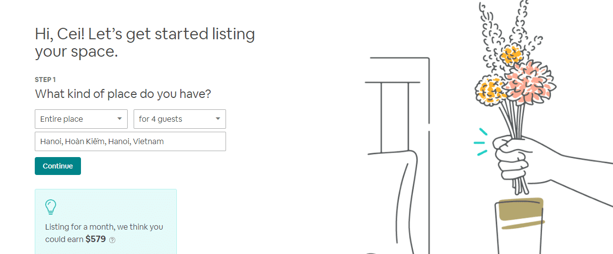 Airbnb là gì? Hướng dẫn đăng ký bán phòng trên Airbnb thu 1000$/tháng
