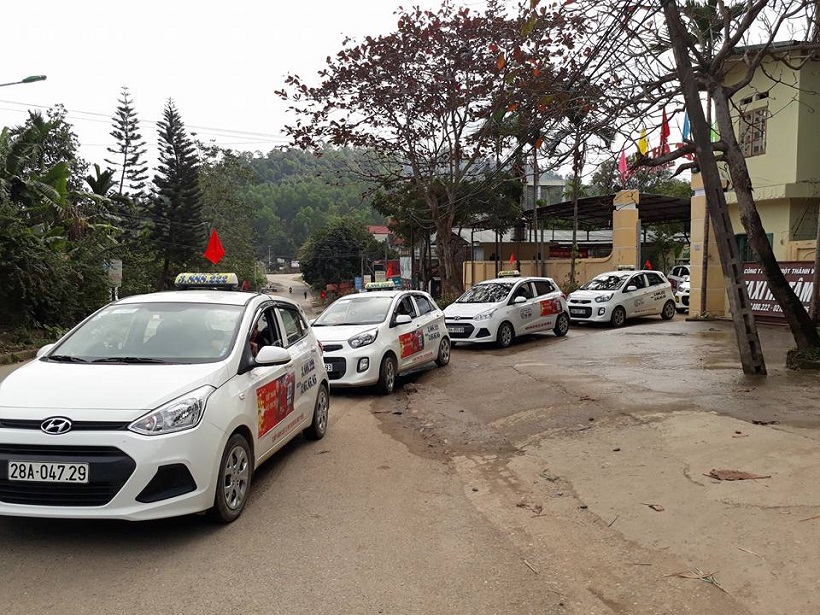 Danh sách các hãng taxi Hòa Bình giá rẻ, uy tín