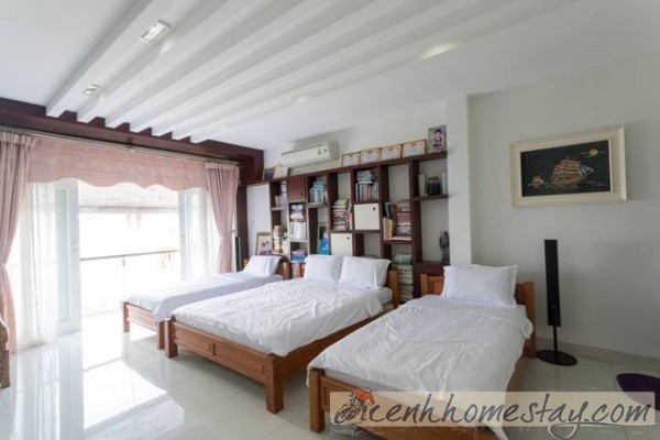 Top 20 homestay view sát biển cực đẹp ở Việt Nam