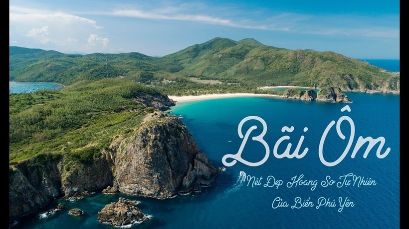 Bãi Ôm - Bãi Rạng Phú Yên nơi đẹp hoang sơ, chưa có sự “thao túng” của con người